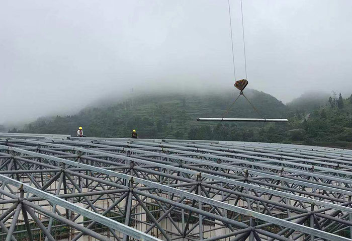 上虞网架施工
